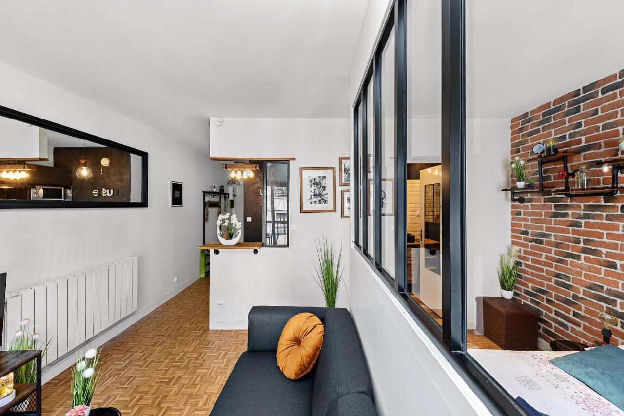Vicomte/Cosy-Hypercentreville-Rouen/Netflix-Wifi/ Экстерьер фото